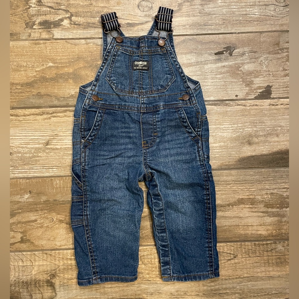 OshKosh B’gosh Denim Jean Overalls